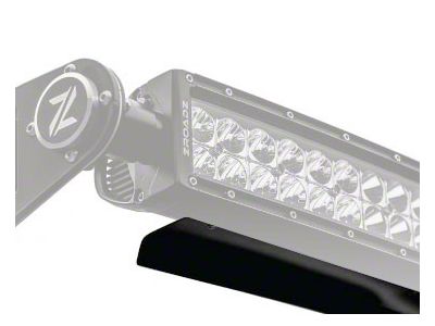 ZRoadz Noise Cancelling Wind Diffuser for 52-Inch Straight LED Light Bar (Universal; Some Adaptation May Be Required)