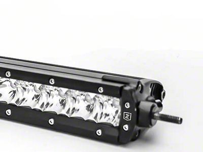 ZRoadz 6-Inch Single Row Slim Line Straight LED Light Bar; Flood/Spot Combo Beam (Universal; Some Adaptation May Be Required)