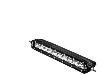 ZRoadz 10-Inch Single Row Slim Line Straight LED Light Bar; Flood/Spot Combo Beam (Universal; Some Adaptation May Be Required)