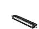 ZRoadz 10-Inch Single Row Slim Line Straight LED Light Bar; Flood/Spot Combo Beam (Universal; Some Adaptation May Be Required)