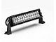 ZRoadz 12-Inch Double Row Straight LED Light Bar; Flood/Spot Combo Beam (Universal; Some Adaptation May Be Required)