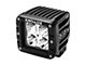 ZRoadz 3-Inch LED Cube Light; Spot Beam (Universal; Some Adaptation May Be Required)