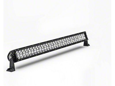 ZRoadz 30-Inch Double Row Straight LED Light Bar; Spot Beam (Universal; Some Adaptation May Be Required)