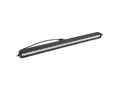 ZRoadz 30-Inch Single Row Slim Line Straight LED Light Bar; Flood/Spot Combo Beam (Universal; Some Adaptation May Be Required)