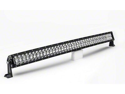 ZRoadz 40-Inch Double Row Curved LED Light Bar; Flood/Spot Combo Beam (Universal; Some Adaptation May Be Required)