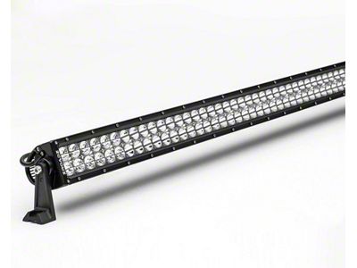 ZRoadz 40-Inch Double Row Straight LED Light Bar; Flood/Spot Combo Beam (Universal; Some Adaptation May Be Required)