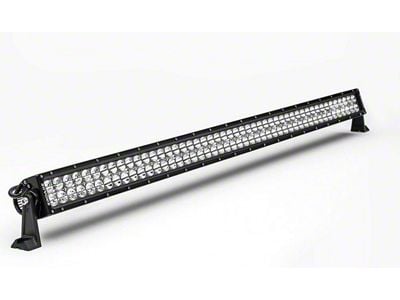 ZRoadz 50-Inch Double Row Straight LED Light Bar; Spot/Flood Combo Beam (Universal; Some Adaptation May Be Required)