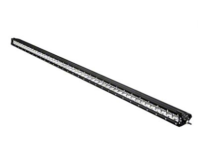 ZRoadz 50-Inch Single Row Slim Line Straight LED Light Bar; Flood/Spot Combo Beam (Universal; Some Adaptation May Be Required)