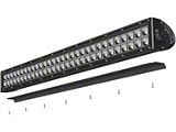 ZRoadz 50-Inch Straight LED Light Bar Noise Cancelling Wind Diffuser (Universal; Some Adaptation May Be Required)