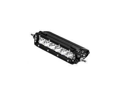 ZRoadz 6-Inch Single Row Slim Line Straight LED Light Bar; Flood/Spot Combo Beam (Universal; Some Adaptation May Be Required)