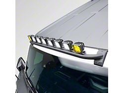 ZRoadz Eight 3-Inch White and Amber LED Pod Lights with Tubular Roof Mounting Bar (21-25 Bronco)