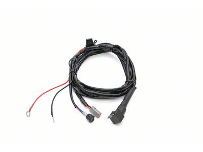 ZRoadz Universal DTC Wiring Harness for One LED Light Bar; 9-Foot