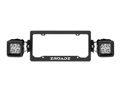 ZRoadz License Plate Frame LED Mounting Kit (Universal; Some Adaptation May Be Required)