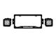 ZRoadz License Plate Frame LED Mounting Kit (Universal; Some Adaptation May Be Required)