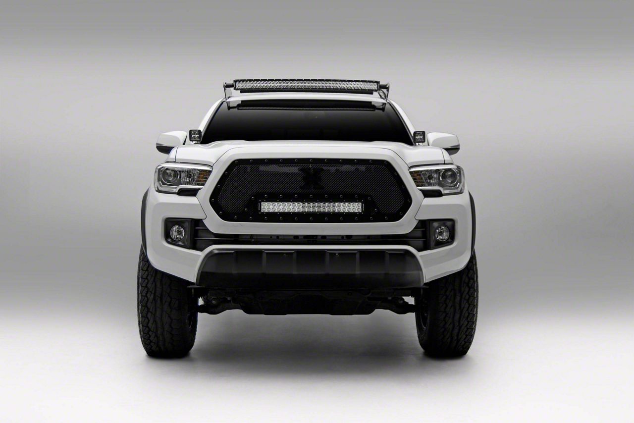 ZRoadz Tacoma 40-Inch Straight LED Light Bar Front Roof Mounting ...