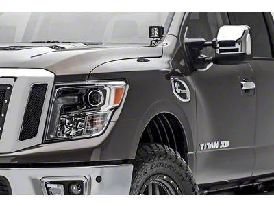 ZRoadz 50-Inch Curved LED Light Bar Front Roof Mounting Brackets (17-19 Titan)