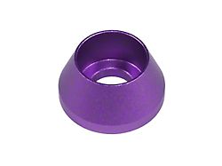 ZSPEC Design Interior Dress Up Bolts Fastener Kit; Stainless and Billet; Matte Purple (21-24 Bronco)