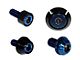 ZSPEC Design Stage 2 Dress Up Bolts Fastener Kit; Titanium and Billet; Blue/Gunmetal (22-24 Frontier)