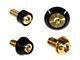 ZSPEC Design Stage 2 Dress Up Bolts Fastener Kit; Titanium and Billet; Gold/Black (22-24 Frontier)