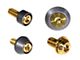 ZSPEC Design Stage 2 Dress Up Bolts Fastener Kit; Titanium and Billet; Gold/Gunmetal (22-24 Frontier)