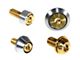 ZSPEC Design Stage 2 Dress Up Bolts Fastener Kit; Titanium and Billet; Gold/Silver (22-24 Frontier)