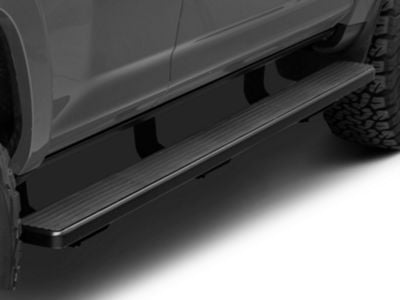 Toyota 4-Runner 5-Inch iStep Running Boards; Black (10-24 4Runner Trail ...