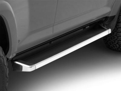 Toyota 4-Runner 6-Inch iStep Running Boards; Polished (10-24 4Runner ...