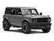 RTR Grille with Signature LED Lighting; 360 Degree Camera Centerbar (21-24 Bronco)