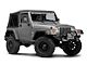 RedRock Side Armor; Textured Black (87-06 Jeep Wrangler YJ & TJ, Excluding Unlimited)