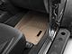 Weathertech DigitalFit Front and Rear Floor Liners; Tan (14-18 Jeep Wrangler JK 4-Door)