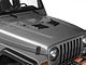 Rugged Ridge Performance Hood Vents; Black (97-18 Jeep Wrangler TJ & JK)