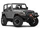 Rugged Ridge XHD Front Bumper with Over-Rider Hoop and Standard Ends (76-06 Jeep CJ5, CJ7, Wrangler YJ & TJ)