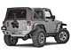 Poison Spyder RockBrawler II Rear Bumper; Bare Steel (07-18 Jeep Wrangler JK)