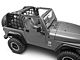 Smittybilt C-RES.2 Cargo Restraint System (97-06 Jeep Wrangler TJ, Excluding Unlimited)