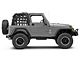 Smittybilt C-RES.2 Cargo Restraint System (97-06 Jeep Wrangler TJ, Excluding Unlimited)