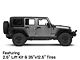 Pro Comp Wheels Series 97 Rock Crawler Flat Black Wheel; 17x9 (07-18 Jeep Wrangler JK)