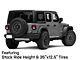 Black Rhino Armory Gunblack Wheel; 17x9.5 (18-24 Jeep Wrangler JL)