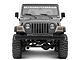 Rugged Ridge Headlight Bezels; Black (97-06 Jeep Wrangler TJ)
