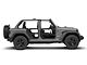 Rugged Ridge Fortis Front Tube Doors with Mirrors (18-24 Jeep Wrangler JL)