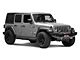 WJ2 Full Width Front Bumper; Textured Black (18-24 Jeep Wrangler JL)