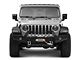 WJ2 Full Width Front Bumper; Textured Black (18-24 Jeep Wrangler JL)