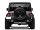 DV8 Offroad Bumper Mounted Tire Carrier for DV8 Bumper RBJL-01 (18-23 Jeep Wrangler JL w/ DV8 Bumper RBJL-01)