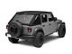 Bestop Trektop NX Soft Top; Black Twill (18-24 Jeep Wrangler JL 4-Door)