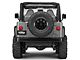 LiteDOTs LED Tail Lights; Black Housing; Clear Lens (76-06 Jeep CJ5, CJ7, Wrangler YJ & TJ)