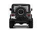 Rough Country Classic Full Width Rear Bumper with Tire Carrier (87-06 Jeep Wrangler YJ & TJ)