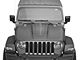 DV8 Offroad Heat Dispersion Vented Hood; Unpainted (18-24 Jeep Wrangler JL, Excluding Rubicon 392)