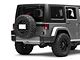 Raxiom Axial Series License Plate Bracket with LED Brake Light (07-18 Jeep Wrangler JK)