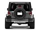 Raxiom Axial Series License Plate Bracket with LED Brake Light (07-18 Jeep Wrangler JK)