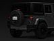Raxiom Axial Series License Plate Bracket with LED Brake Light (07-18 Jeep Wrangler JK)