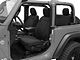 TruShield Neoprene Front and Rear Seat Covers; Black (18-24 Jeep Wrangler JL 2-Door)